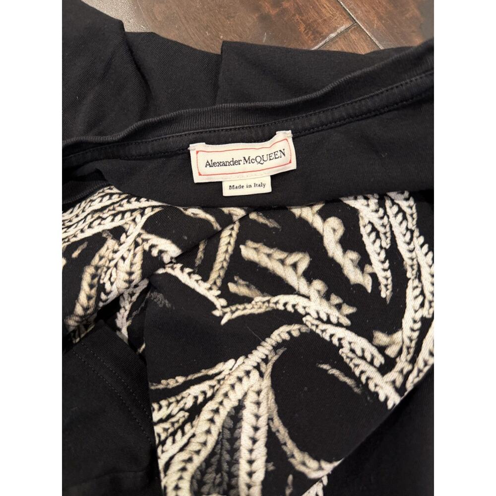 Alexander McQueen Skull Print T-Shirt - Picture 3 of 6
